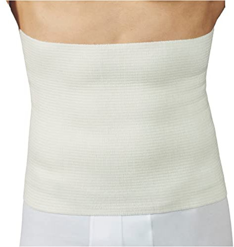 VP Pancera Contenitiva Uomo Donna Lombare Riscaldante in Lana e Cotone | Fascia Post-Operatoria Made in Italy, Sollievo Mal di Schiena