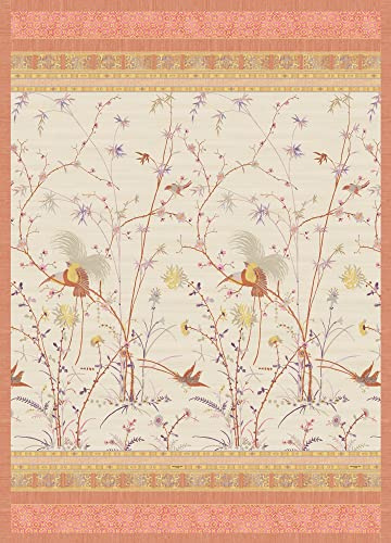 Bassetti Fong Plaid aus 100% Baumwolle in der Farbe Beige v.2, Maße: 240x250 cm - 9320197