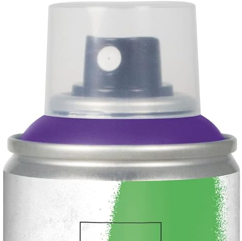 PAINT IT EASY NEU Matt Lack-Spray/Sprühfarbe Spray Violett 200 ml