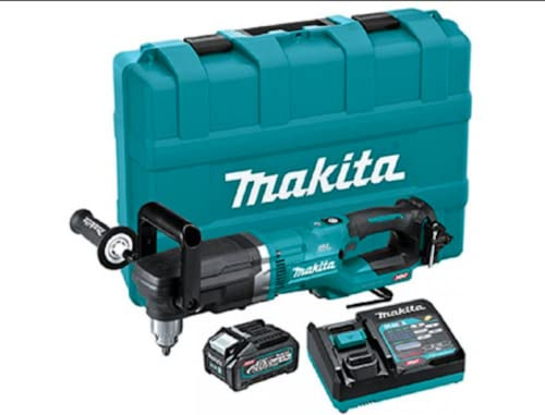 Makita - Taladro atornillador angular 40 V max makita 1 batt.bl4040 + cargador dc40ra - da001gm101