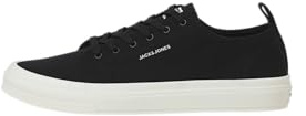 Jack & Jones Jfwbayswater Canvas Noos - Zapatillas Deportivas para Hombre, Antracita, 46 EU Ancho