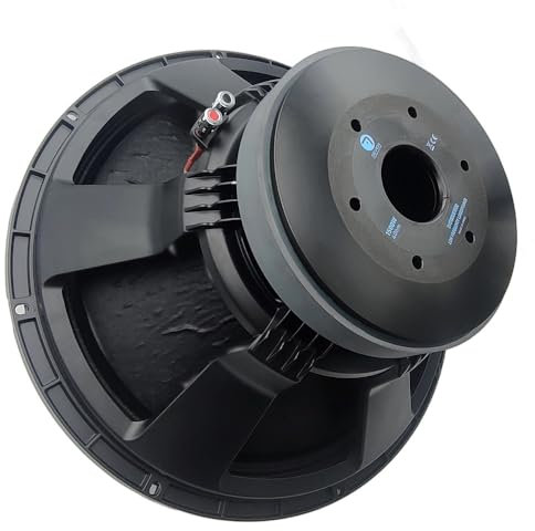 Seven Soundvector SVG18SUB1500/4 Subwoofer da 18 pollici Altoparlante professionale per gravi sub-grave 4 Ohm 1500 AES 3000W Peak