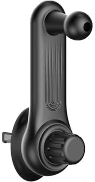 GeeKam Clip per braccio di ventilazione auto con diametro di 1,7 cm (sfera da 17 mm per supporto di ricambio per telefono cellulare e caricabatterie wireless