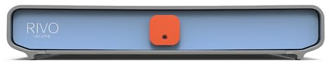 Volumio Rivo Streamer Digitale HiFi, Lettore Audio Digitale Bit-Perfect per DAC Esterno, DSD128, PCM 768 kHz/32 bit, Supporto AirPlay, Bluetooth 5.0, con App Dedicata