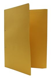 Legal Filing - Ref 876089 Gemini - Archivador de bolsillo para mano derecha, mecanismo de resorte metálico, caja de 25, de manila reciclada resistente de 315 g/m², capacidad para documentos A4 y