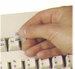 English UK Keyboard Stickers Transparent Laptop Overlays White for Black...