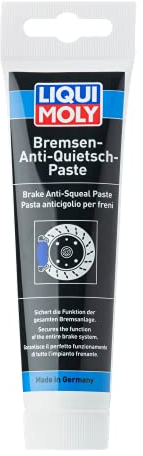 LIQUI MOLY Bremsen-Anti-Quietsch-Paste | 100 g | Paste | Art.-Nr.: 3077