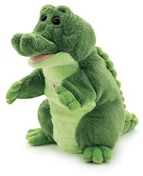 Trudi Marionnette Crocodile Vert