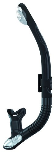 Mares Ergo Dry Snorkel - Svart, One Size