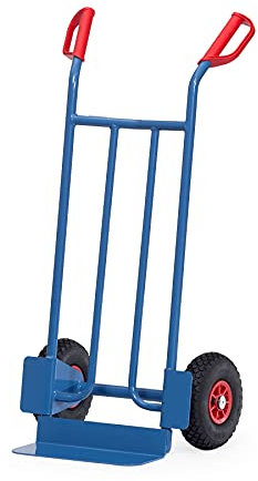 Fetra B1115L Stahlrohr-Sackkarre B1115L-Luftbereifung Tragkraft 250 kg