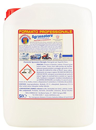 CHANTECLAIR Sgrassatore Universale, Profumo di Marsiglia - 5000 ml