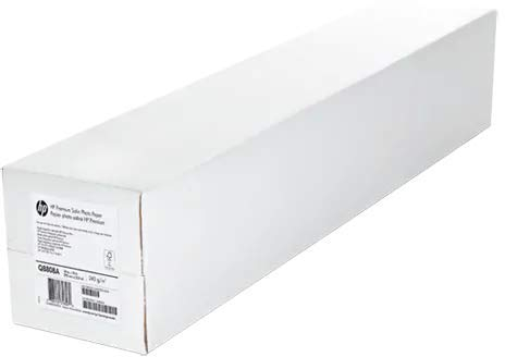 HP Q8808A Premium Photo Paper Satin ROLL Druckerpapier