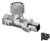 Oventrop OV Dynamisches Thermostatventil QV, DN15, Durchgang