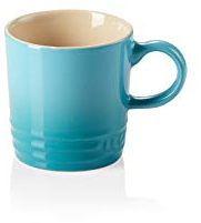 Le Creuset Tazza Espresso London in gres vetrificato, 100 ml, Blu Caribe, 70305101700099