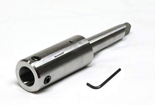 Barnwell Weldon Mag Drill Bit Holder Adaptor with Morse 2 Taper MT2