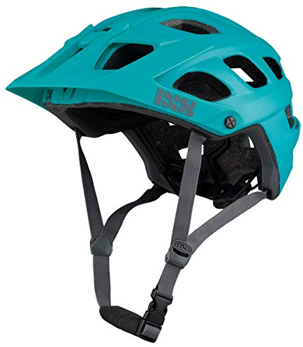 IXS Evo Mountainbike-Helm, Trail/All Mountain, Lagunenfarben, XS (49-54cm)