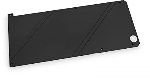 EK Water Blocks Quantum Vector FTW3 RTX 3070 Ti Carte Graphique Plaque arrière Noir 1 pièce(s)