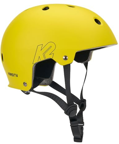 K2 30H4100 Casque de Skate Varsity Unisexe pour Adulte Jaune