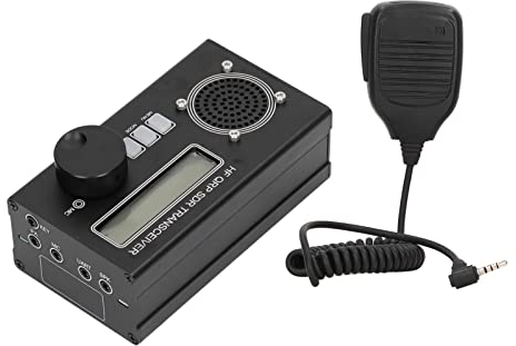 Kurzwellen-Funk-Transceiver, SDR 8-Band-Vollmodus-QRP-Transceiver mit Eingebautem , Hochfrequenz-Transceiver(#1)