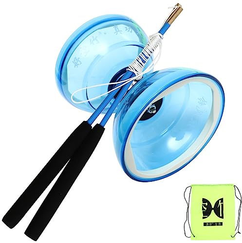 TOYANDONA 1 Set Diabolos Yoyo Diabolo Professionale Diabolo Classico Diabolo Giocattolo per Bambini Esercizio Yoyo per Bambini Diabolo Giocattolo