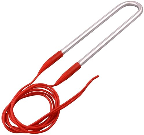 Heating Element DC U Shape Immersed Heating Pipe Electric Immersion Water Heater With 1m Waterproof Wire 36v/48v/60v/72v (Size : 36V, Color : 500w)