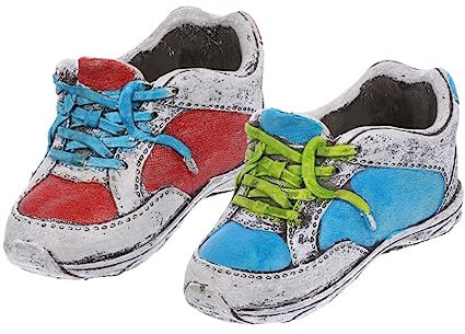 CIMAXIC 2St Schuhtopf Outdoor-Pflanze Blumentopf aus Keramik Bürodekoration Pflanzendekor Töpfe für Pflanzen Blumenpflanzbehälter Blumentöpfe im Freien Handbuch schmücken