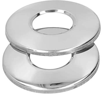 BESPORTBLE Stainless Steel Decorative Covers for Pool Ladder Handrail Escutcheon Pool Ladder Steps Cover