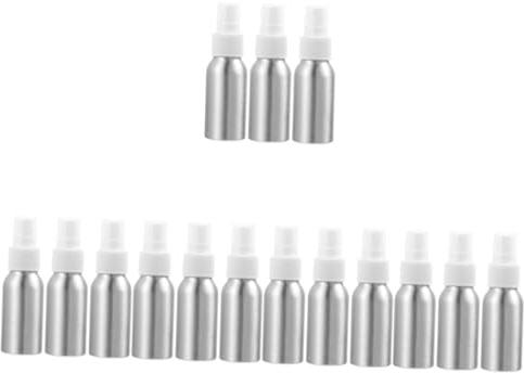 Garneck Sprühflaschen Kaufen 15 Stk Bitter-sprühflasche Kleiner Metallsprüher Fritteuse Aus Edelstahl Dosierflaschen Geschmacksverstärker Sprühflaschen Barversorgung Hochzeit Olivenöl Weinflasche