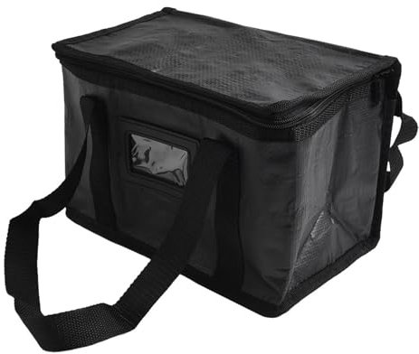 Catering Liefertasche,GroßEr Liefertasche 16L/28L, Kühltasche, Picknick, isolierte Lunchbox, Faltbarer Eisbeutel, tragbare Lebensmittel-Thermotasche, Lebensmittel-Liefertasche, Pizza-Tasche(28L)