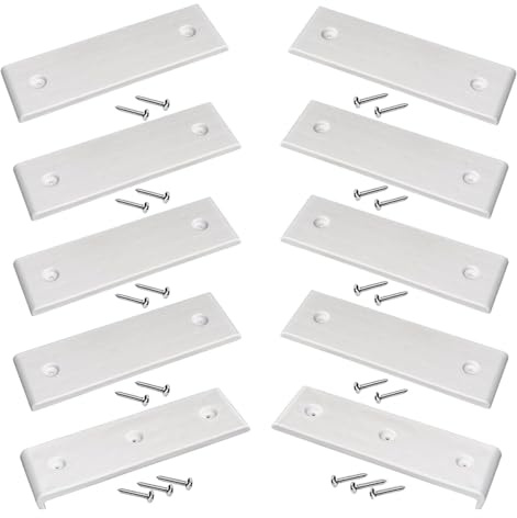 Trailer Bunk Slides Heavy Duty Smoother Bunk Board Kit Protect Ends
