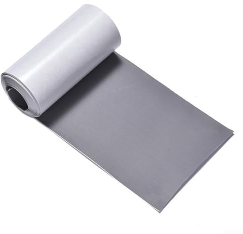 EasyByMall Reparaturband für Wohnmobil-Markisen, 7,6 x 203,2 cm, schnell Löcher und Risse für Jacke, Zelt, Schlafsack, für Vinyl, Wohnmobil, Markise, Vordach (grau)