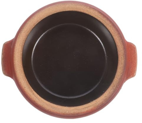 Ciieeo Olla De Arcilla Para Estofados Perfecta Para Pollo y Fideos De Arroz Cazuela Para El Hogar