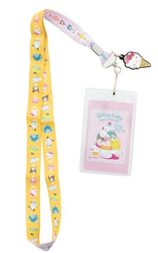 Hello Kitty ID-hållare och snodd