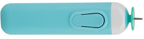 Herramienta de Quilling Eléctrica Ranurada para Manualidades, Enrollador de Origami, Bolígrafo Rizador de Acero DIY (aqxreight2aonx39vym-02)