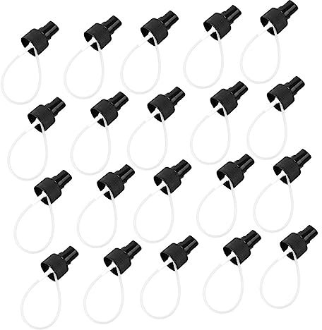 DEARMAMY 20pcs Mist Sprayer Caps Spray Bottles Heads for Hair Spray Perfume Bottles