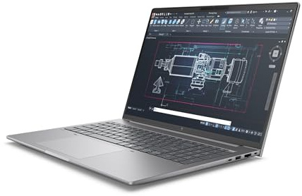 HP ZBook 8 G1i Mobile Workstation - Intel Core Ultra 7 265H / 2.2 GHz - vPro Enterprise - Win 11 Pro - RTX 500 Ada - 64 GB RAM - 2 TB SSD NVMe, TLC - 40.6 cm (16) Touchscreen 1920 x 1200