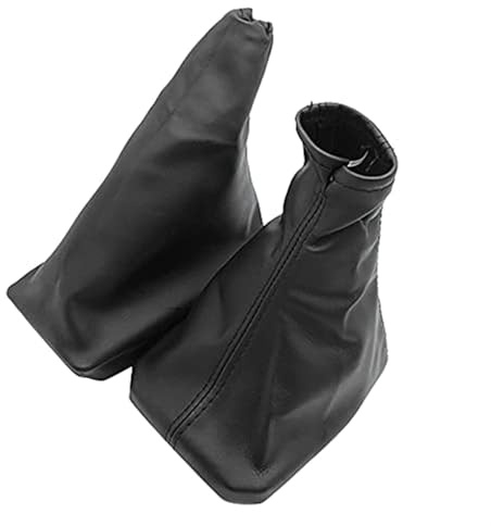 Schalthebelkopf Für OPEL Für Corsa C Für TIGRA B Für Combo C 1 Auto Shift Shift Staub Abdeckung Leder Shift Abdeckung mit handbremse
