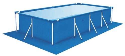 Paño para piscinas de tierra, paños rectangulares de poliéster, protector de suelo, alfombrillas de piscina de tierra, prevención de pinchazos, bañera de hidromasaje, piscina infantil, accesorios de