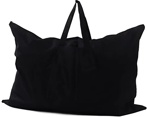 NUMNBE Leinwand Portfolio Tasche - Beamer Tasche, A2 Kunstmappe, Wasserdichtes Canvas, Großes Fassungsvermögen 38x26in, Leicht & Praktisch, Für Kunstbedarf & Dokumente, Hand- & Schultertragbar