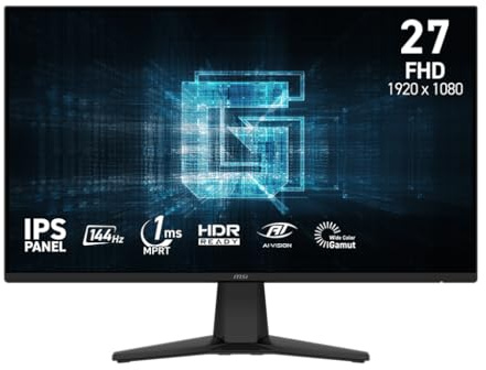 MSI G275L E14 - Monitor de 27, 1920 x 1080, 144 Hz