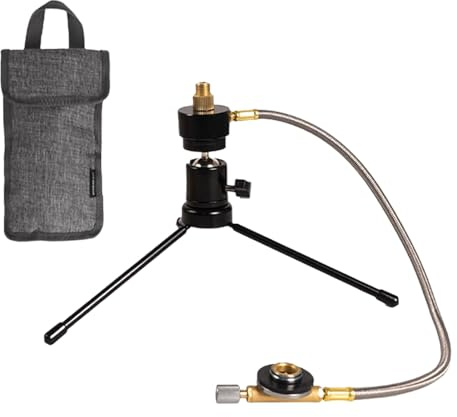 Obotsnoi Les Trépieds Portatifs De Chauffage Alimentés Gaz Montent Une Distribution Rapide De La pour Le Camping Un Environnement Froid Une Cuisinière À Gaz Légère pour La Randonnée