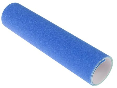 rongweiwang Skateboard Griptape Ark för Skateboard Lätt att starkt fästa Hållbar Longboard Griptape Utformad för alla Longboard Starkt självhäftande Rivtåligt, Blå, 84x23 cm