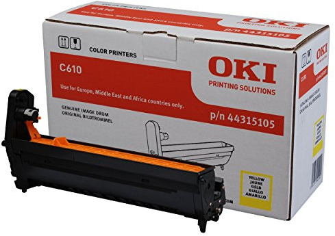 OKI 44315105 C610 Trommelkartusche 20.000 Seiten, gelb