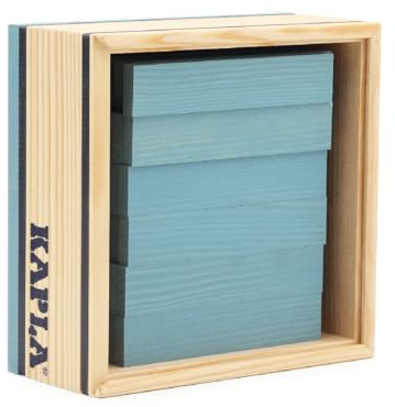 Kapla - 40 Stück - Farbe: Dunkelblau