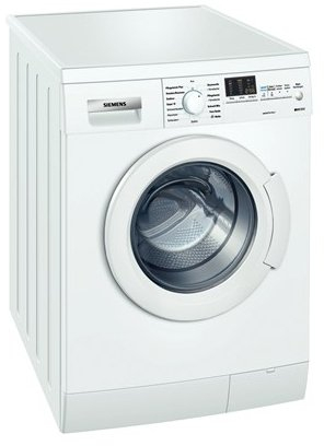Siemens iq300 wm14e4ol Goldedition Machine à laver chargement frontal/A + +/1400 tr/min, 7 kg/Blanc/super15/Programme de lavage à main de coton/EcoPlus