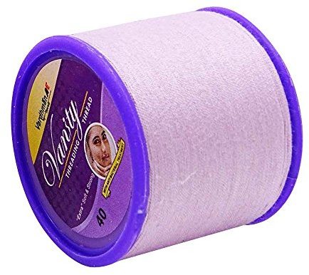 IBA Indianbeautifulart Augenbrauen-Threading Faden Baumwolle Antiseptisch Gesichtshaar-Entferner Bio-Rolle Wachs Haarentfernung Frauen Naturkosmetik-Interessierte Frauen Empfindlich