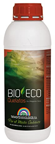 Engrais / Fertilisant 100% Écologique Trabe Bio-Eco Quelatos - ZN-MN-FE (1L)