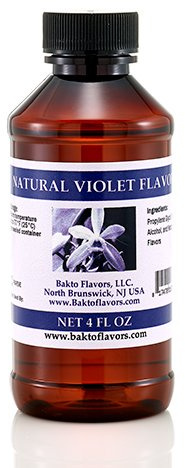 Natural Violet Flavor - 4 FL OZ