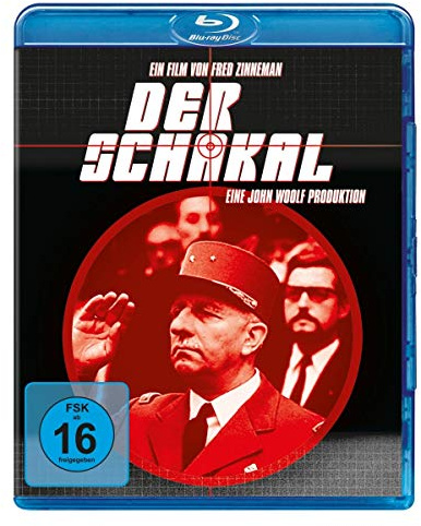 Der Schakal [Blu-ray]