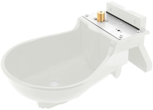 REKUBIK 2 Liter Bacto Protect Tränkebecken SB 112 1/2 AG mit Niederdruck Schwimmerventil
